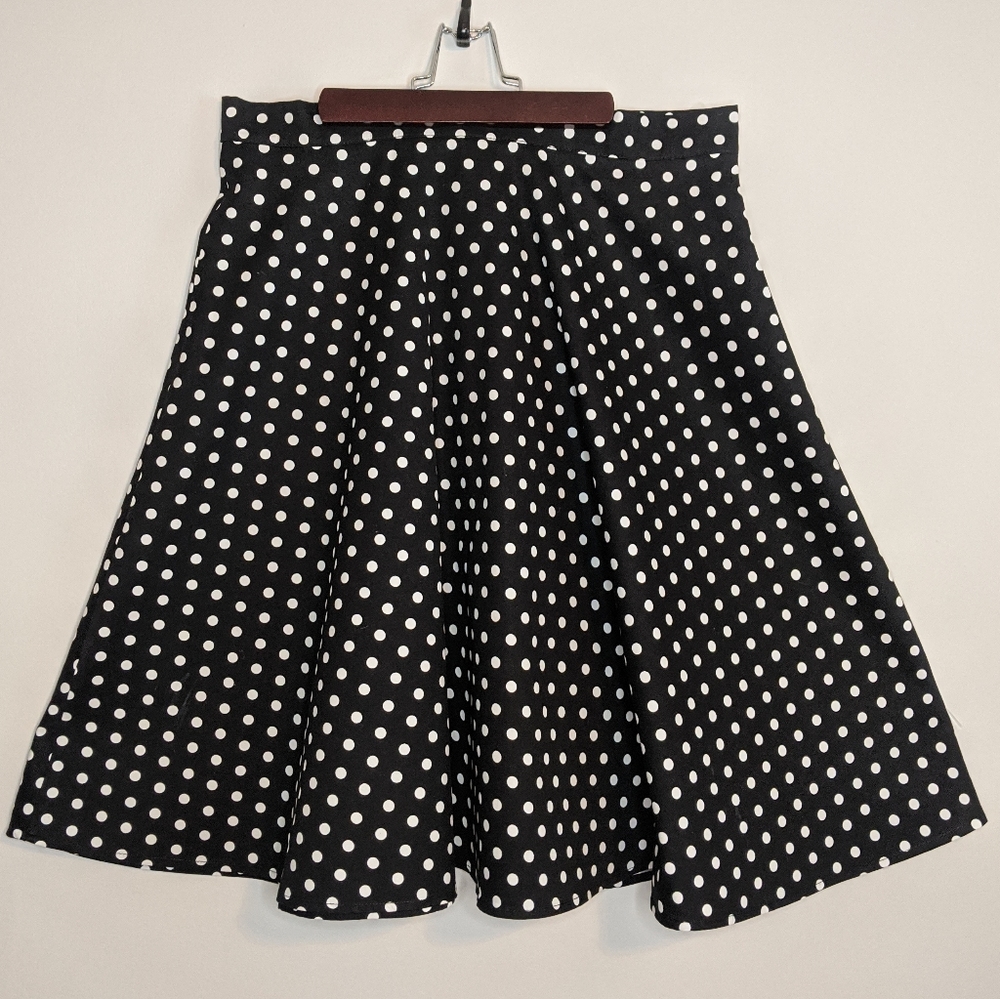 Hell Bunny Inspired Skirt XXL Rockabilly Skirt